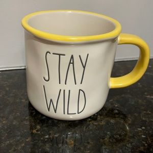 Rae Dunn - STAY WILD - mug